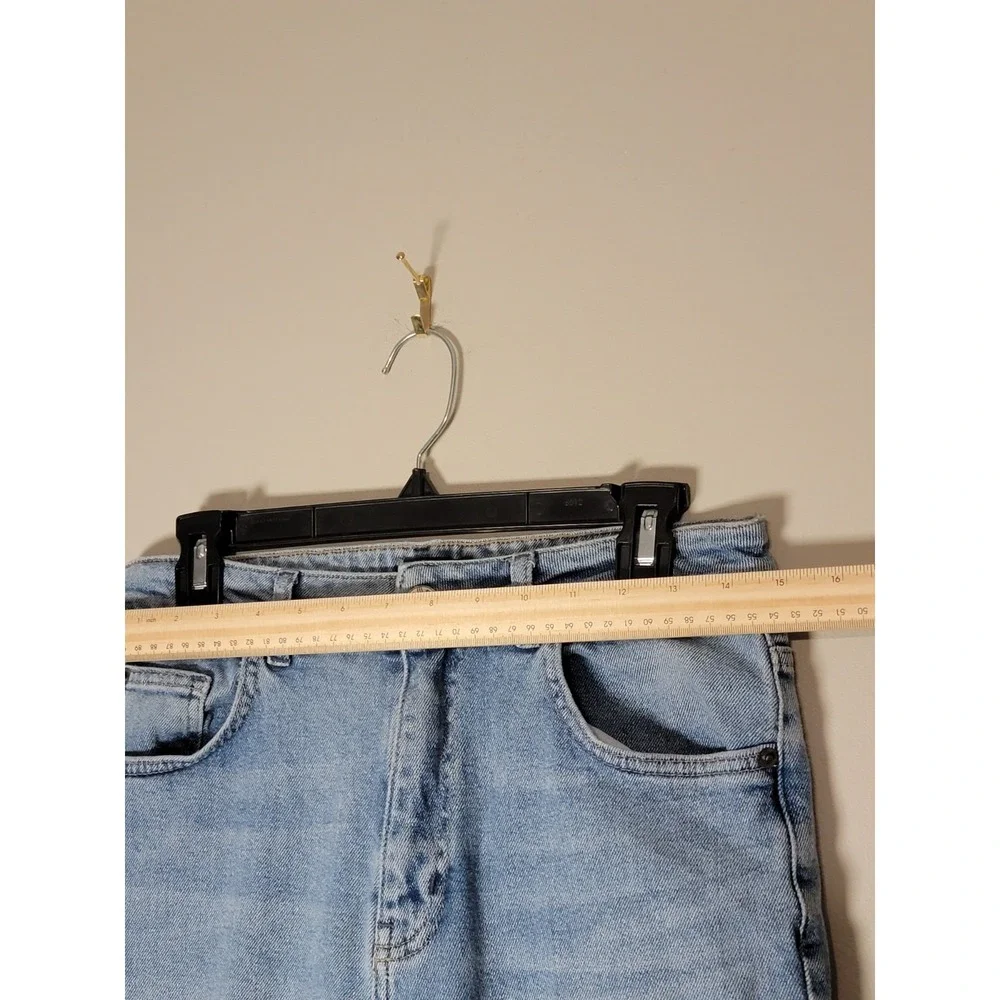 BDG High Rise Baggy‎ Jeans Womens 30w 26L  Blue Straight Girlfriend Cut